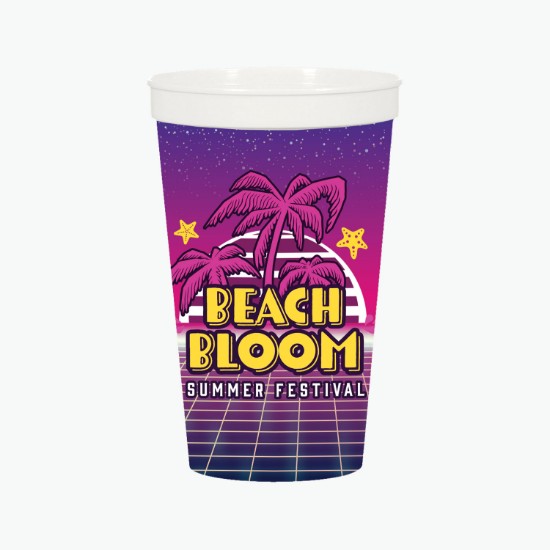 Stadium Cup 22 oz - Full Color