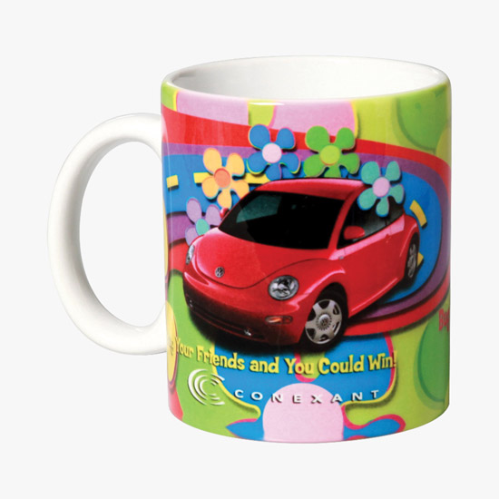 Full Color Ceramic Mug 11 oz.