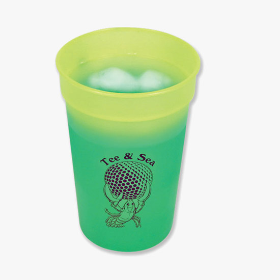 17 oz Color Changing Stadium Cup