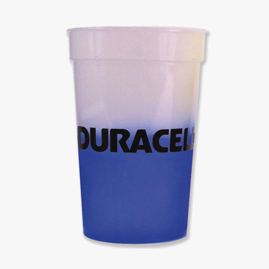 Full Color 17 oz Color Changing Stadium Cup