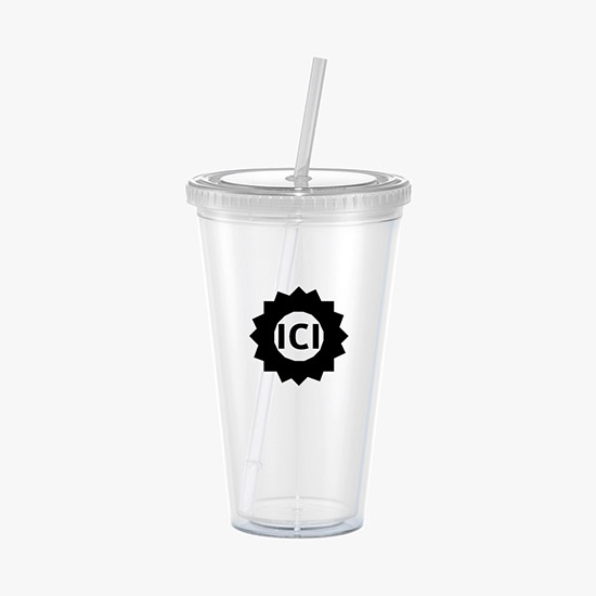 Acrylic Double Wall Tumbler 16 oz. - 24-Hour Production