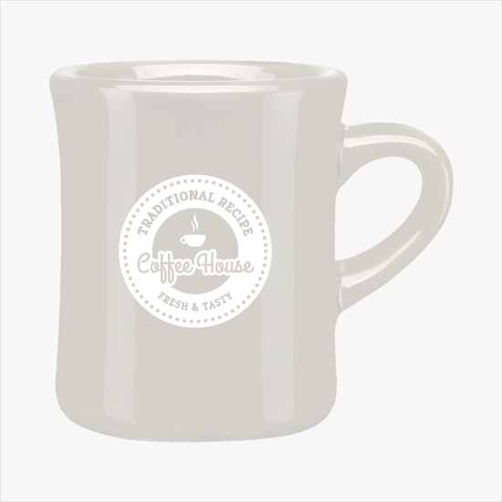 CuppaJo Diner Mug 10 oz., DW-1104 - Marco Promos