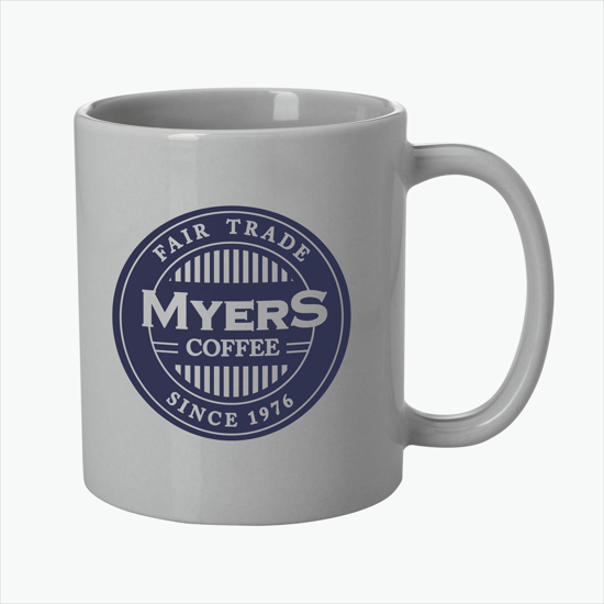 Budget-Beater Ceramic Mug - Colors - 24-Hour Production
