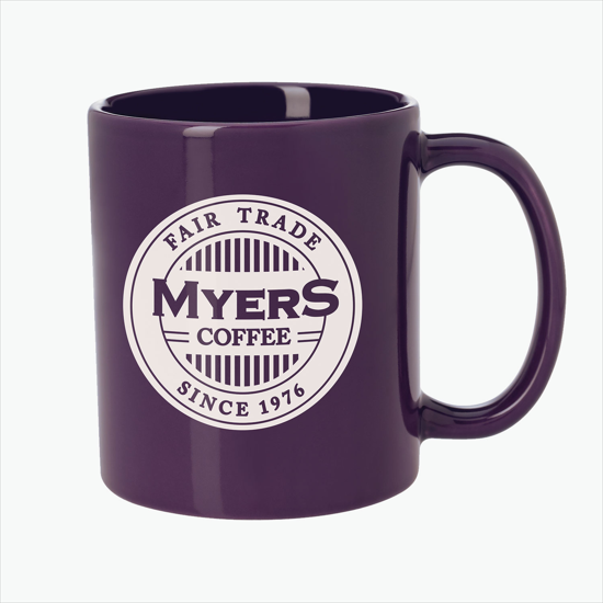Budget-Beater Ceramic Mug - Colors - 24-Hour Production