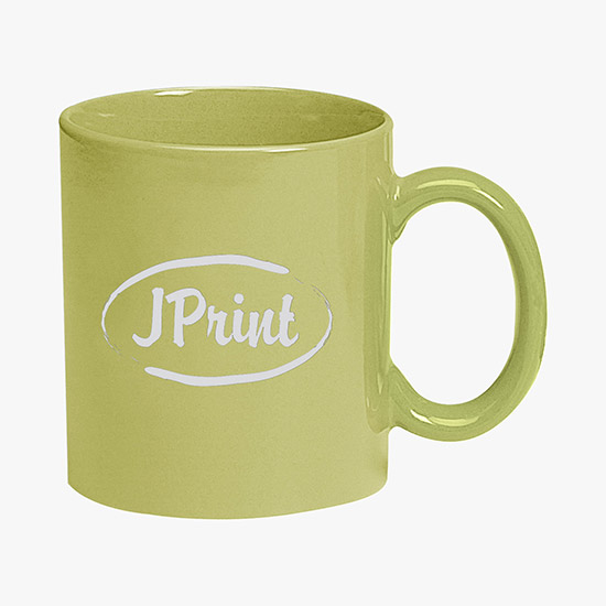 Budget-Beater Ceramic Mug - Colors - 24-Hour Production
