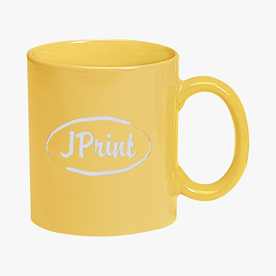 Budget-Beater Ceramic Mug - Colors - 24-Hour Production