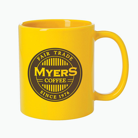 Budget-Beater Ceramic Mug - Colors