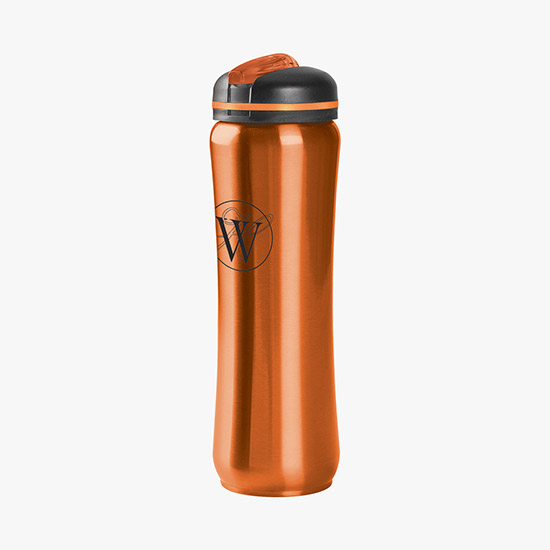 Stainless Steel Slim Water Bottle 28 oz.
