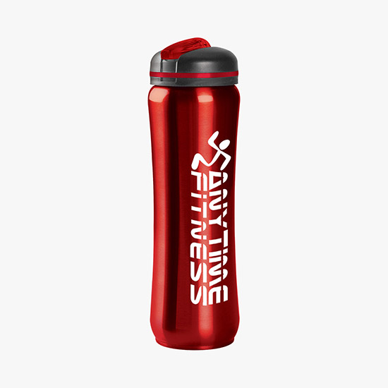 Stainless Steel Slim Water Bottle 28 oz.