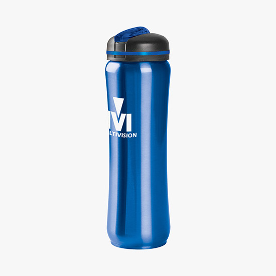 Stainless Steel Slim Water Bottle 28 oz.