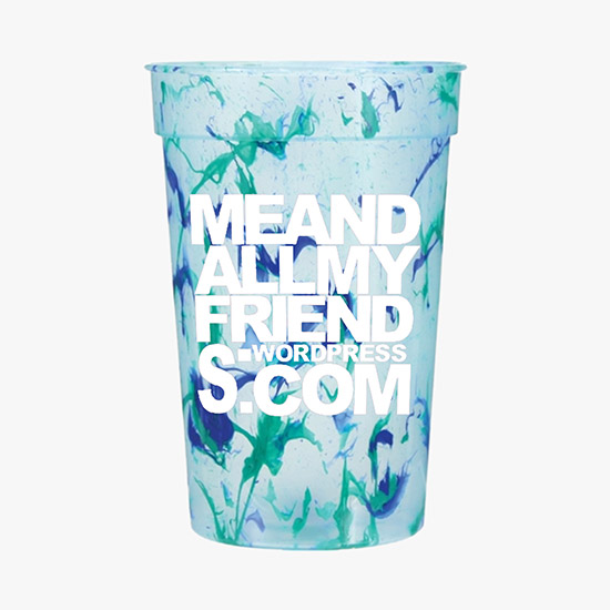 Confetti Stadium Cup 17 oz.