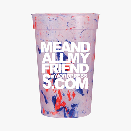 Confetti Stadium Cup 17 oz.