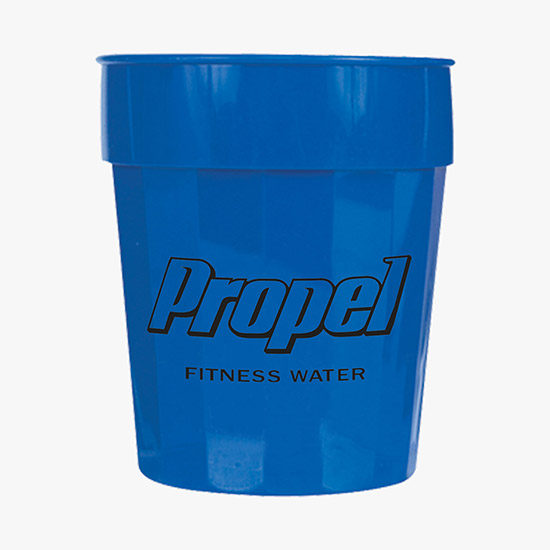 Fluted Stadium Cup 16 oz. - 24-Hour Production