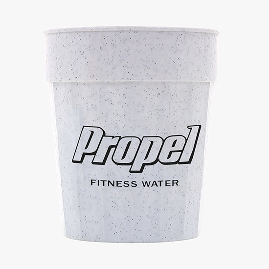Fluted Stadium Cup 16 oz. - 24-Hour Production