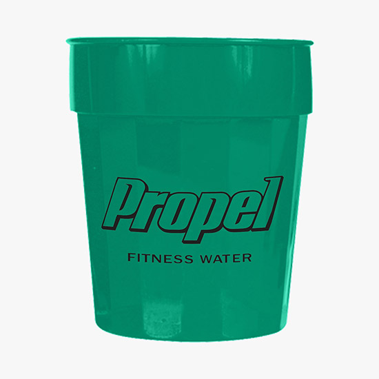 Fluted Stadium Cup 16 oz. - 24-Hour Production