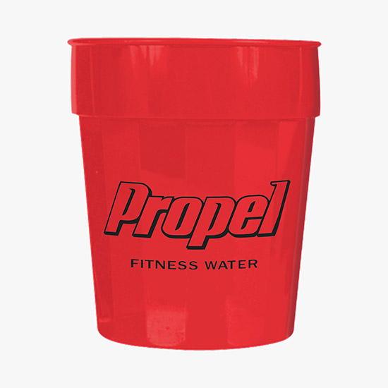 Fluted Stadium Cup 16 oz. - 24-Hour Production