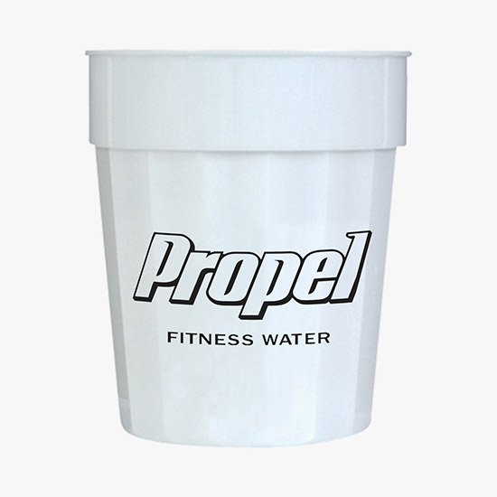 Fluted Stadium Cup 16 oz. - 24-Hour Production