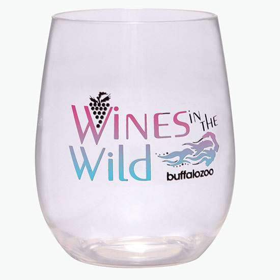 Vinello Wine Glass 12 oz. - Full Color