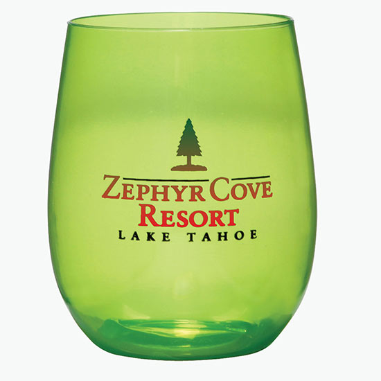 Vinello Wine Glass 12 oz. - Full Color