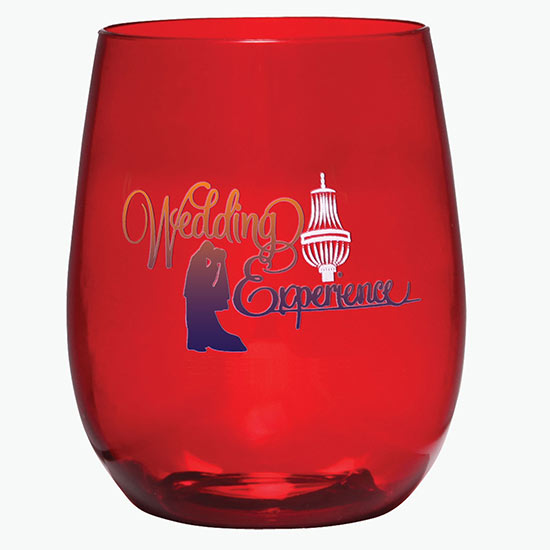 Vinello Wine Glass 12 oz. - Full Color
