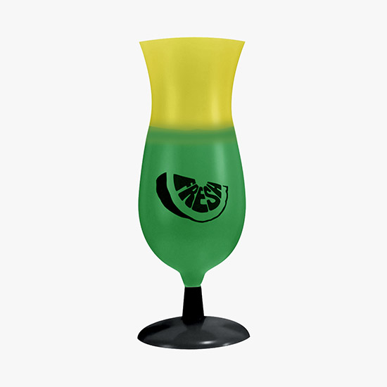 Color Changing Hurricane Cup 14 oz.