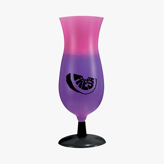 Color Changing Hurricane Cup 14 oz.