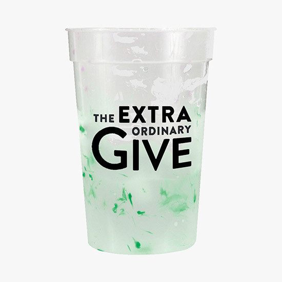 Color Changing Confetti Stadium Cup 17 oz.