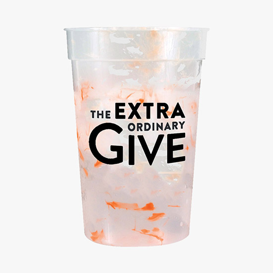 Color Changing Confetti Stadium Cup 17 oz.