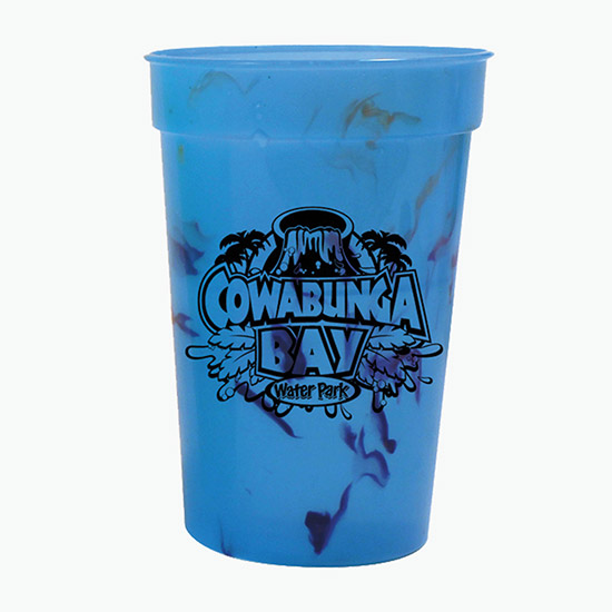 Color Changing Confetti Stadium Cup 17 oz.