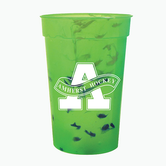 Color Changing Confetti Stadium Cup 17 oz.