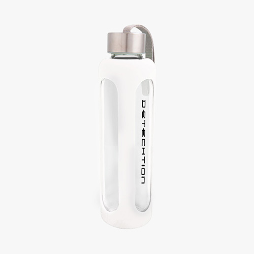 Pure Glass Water Bottle 17 oz