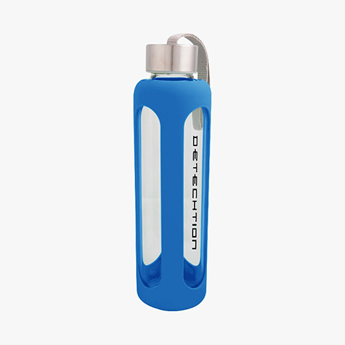 Pure Glass Water Bottle 17 oz