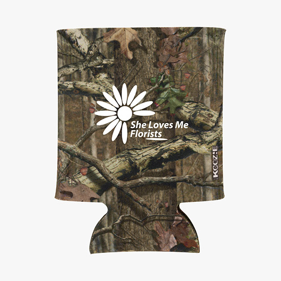 Mossy Oak Can Cooler with BritePix