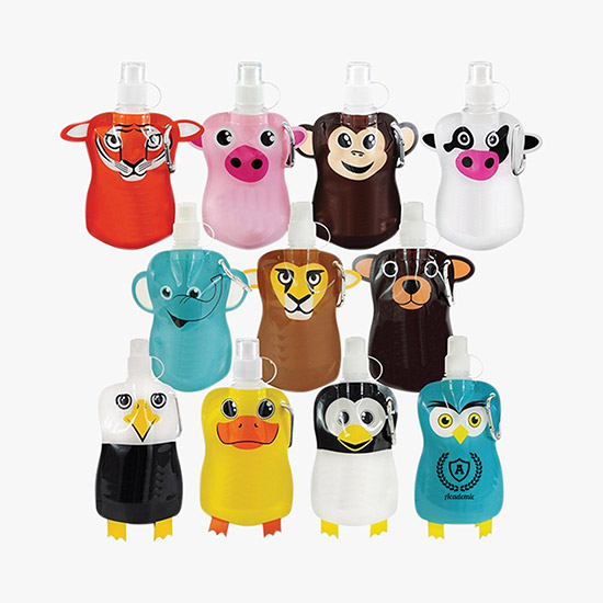 Paws N Claws Flat Bottle 12 oz.