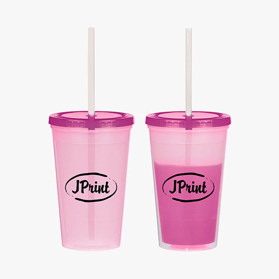 Econo Color Changing Tumbler 16 oz. - 24-Hour Production