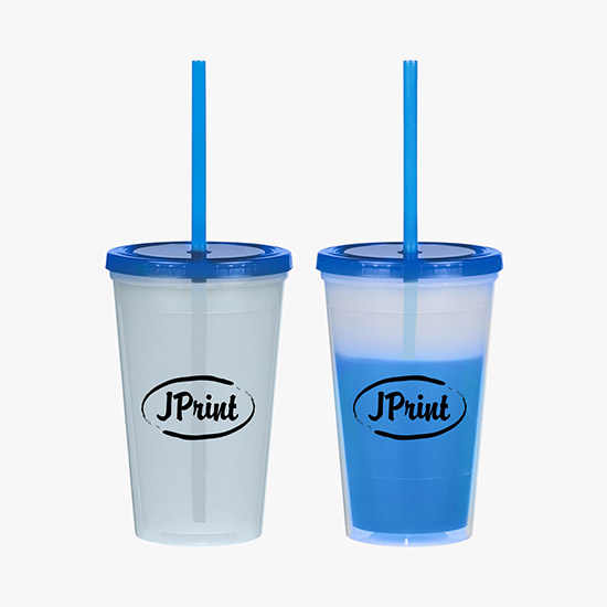 Econo Color Changing Tumbler 16 oz. - 24-Hour Production