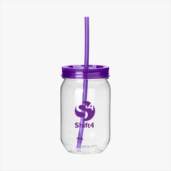 Fiesta Mason Jar Tumbler 22oz.