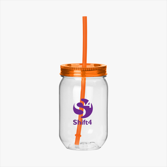 Fiesta Mason Jar Tumbler 22oz.