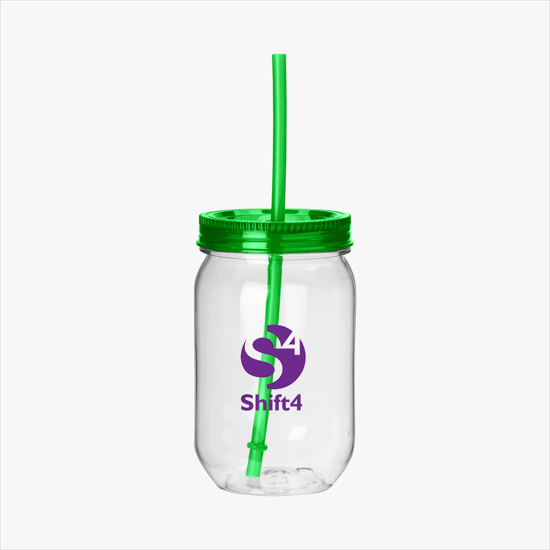 Fiesta Mason Jar Tumbler 22oz.