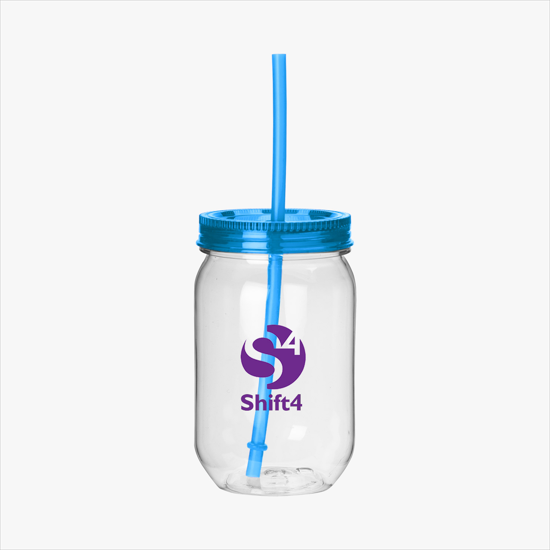 Fiesta Mason Jar Tumbler 22oz.