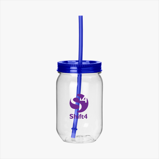 Fiesta Mason Jar Tumbler 22oz.