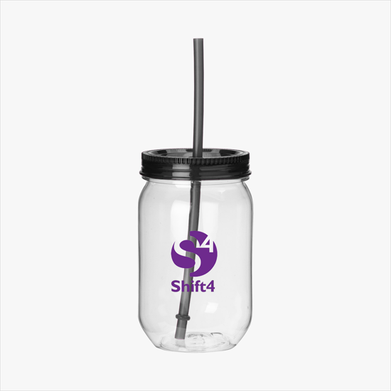Fiesta Mason Jar Tumbler 22oz.