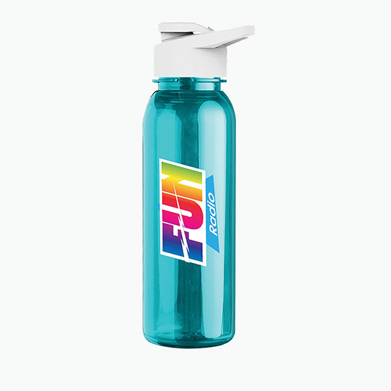 24 oz. Outdoorsman Tritan Bottle with Snap Lid - Full Color