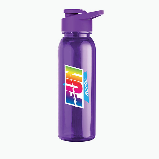 24 oz. Outdoorsman Tritan Bottle with Snap Lid - Full Color