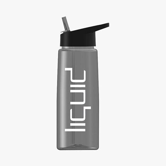 26 oz. Tritan Flair Bottle w/Flip Straw Lid