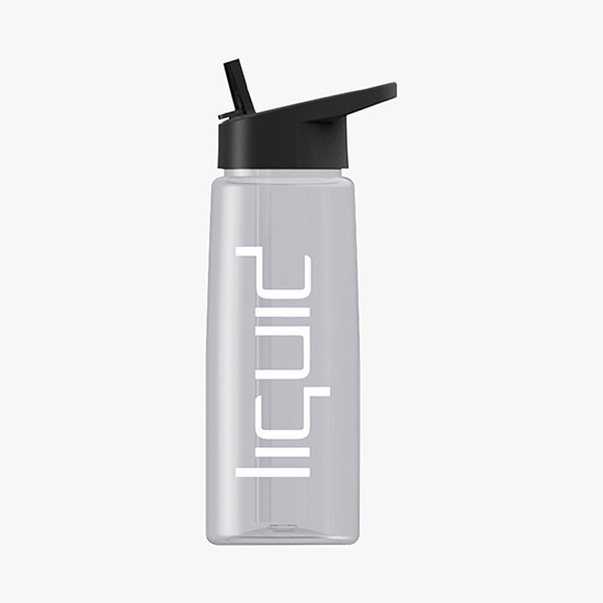 26 oz. Tritan Flair Bottle w/Flip Straw Lid