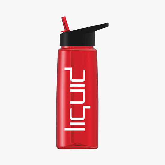 26 oz. Tritan Flair Bottle w/Flip Straw Lid