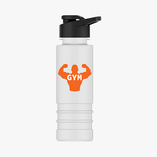 24 oz. Salute Tritan Bottle with Snap Lid