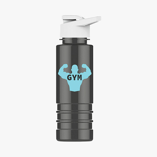 24 oz. Salute Tritan Bottle with Snap Lid