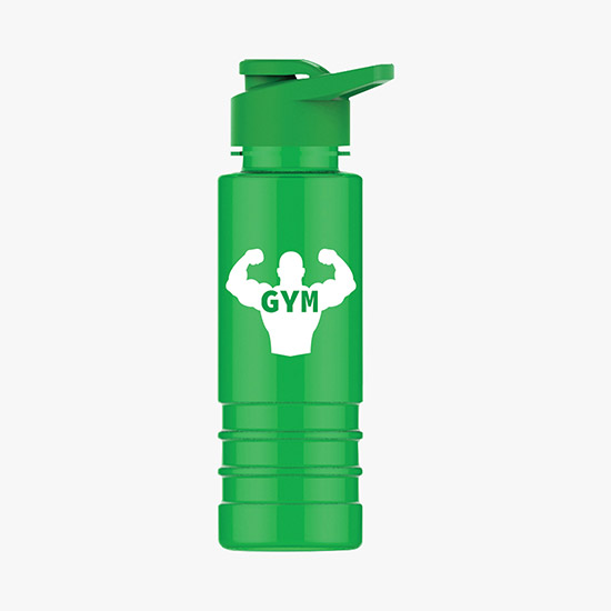 24 oz. Salute Tritan Bottle with Snap Lid